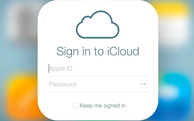 Услуги icloud