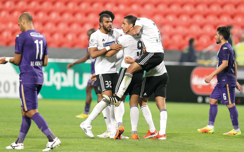 نشاط نادي النصر لا يقتصر على كرة القدم فقط. تصوير: إريك أرازاس