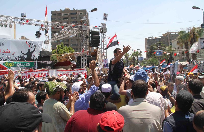 «اعتصام رابعة».. كان خطأ جسيماً من «الإخوان». أرشيفية