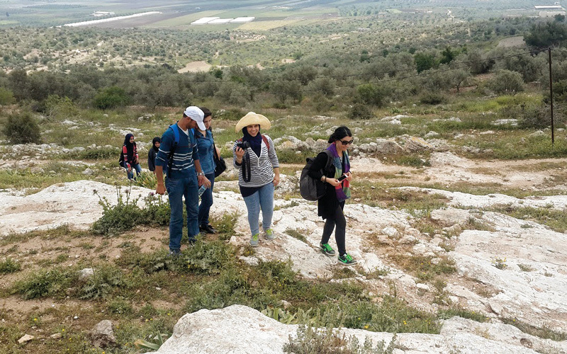 الفكرة تهدف إلى تطوير السياحة في فلسطين كمشروع سياحي مجتمعي.

الإمارات اليوم