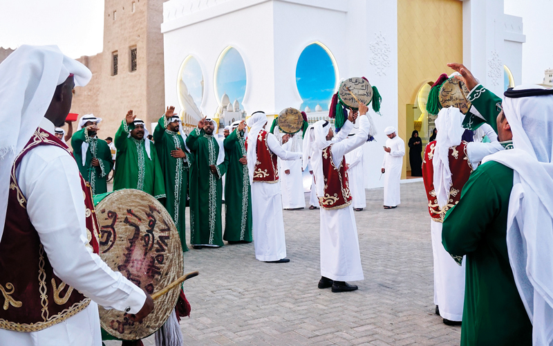 من العرض السعودي. من المصدر