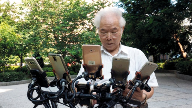 The Worlds Most Famous Pokemon Hunters Are 70s From Taiwan