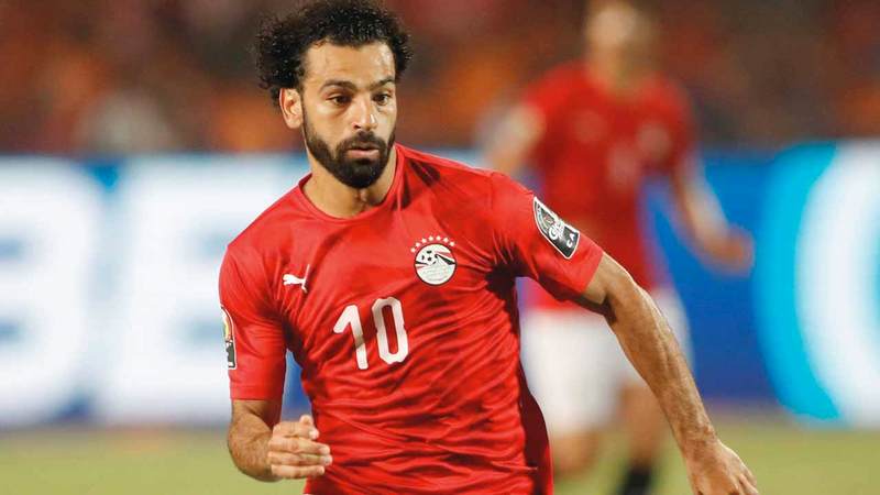 محمد صلاح  رويترز