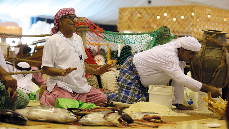 المهرجان يُركز في موسمه السابع على إبراز الموروث البحري. من المصدر