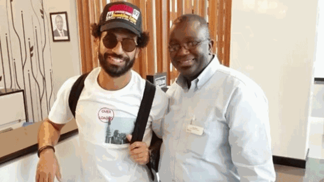 Mohamed Salah In Kenya For One Day Teller Report