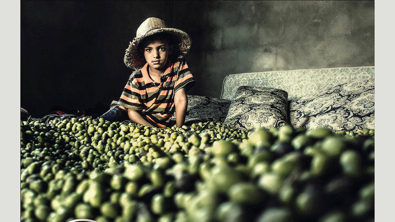 صورة للمصور الفلسطيني عايش محمد هارون. من المصدر