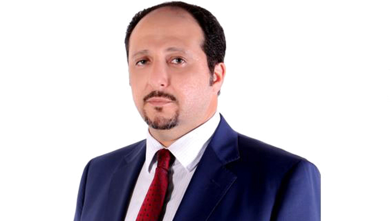 المهندس أحمد السيد بان: «الحفرة تشكلت قبل عشرات السنوات بفعل التنقيب، وتحولت إلى مخزن لمياه الأمطار».