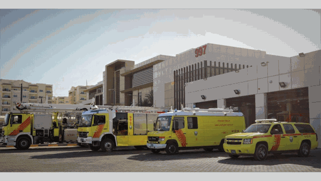 الدفاع المدني بعجمان يؤكد جاهزيته لتأمين ليلة رأس السنة 2020 - الإمارات اليوم