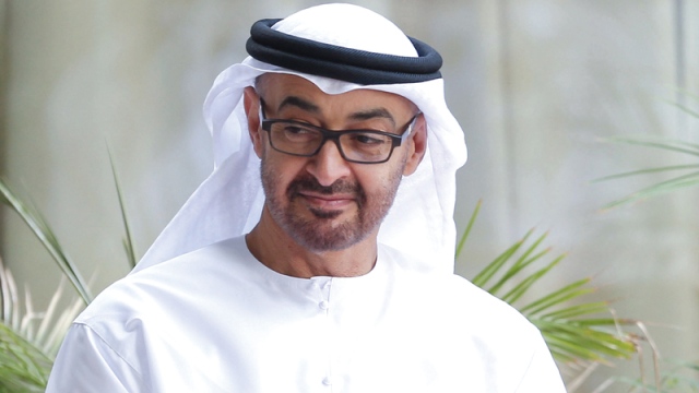 Mohammed bin Zayed expresses the Emirates solidarity with China in the ...