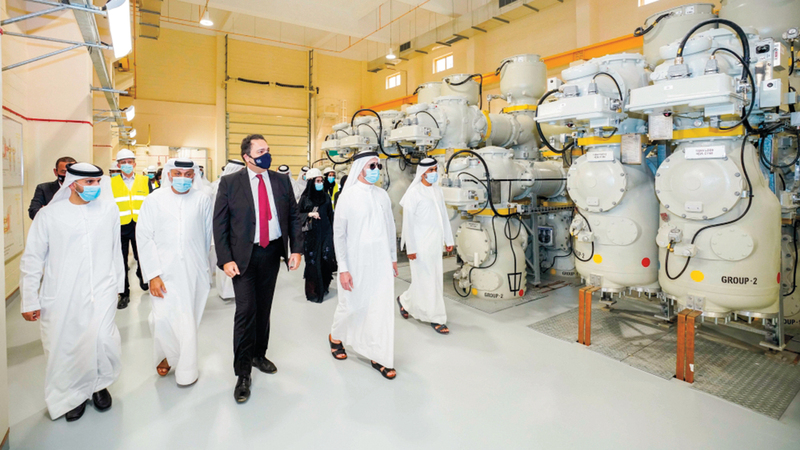 Dubai Electricity Inaugurates 20 Main Transmission Stations During 2020 Teller Report