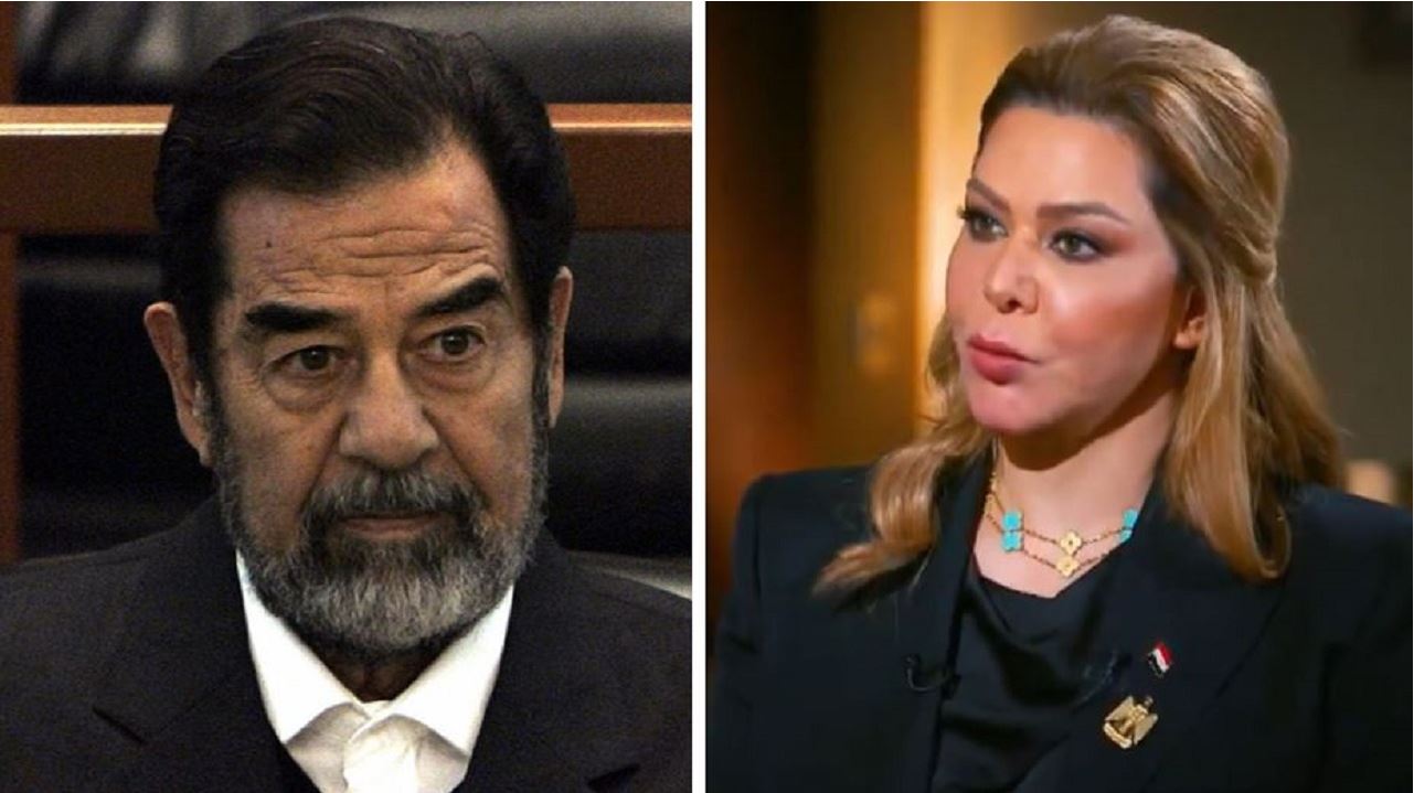 رغد صدام حسين تكشف أسرار حياتها اليوم