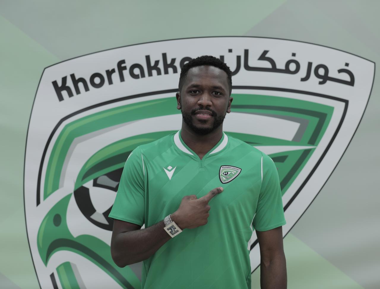 Khorfakkan Signs With Mohammed Khalfan