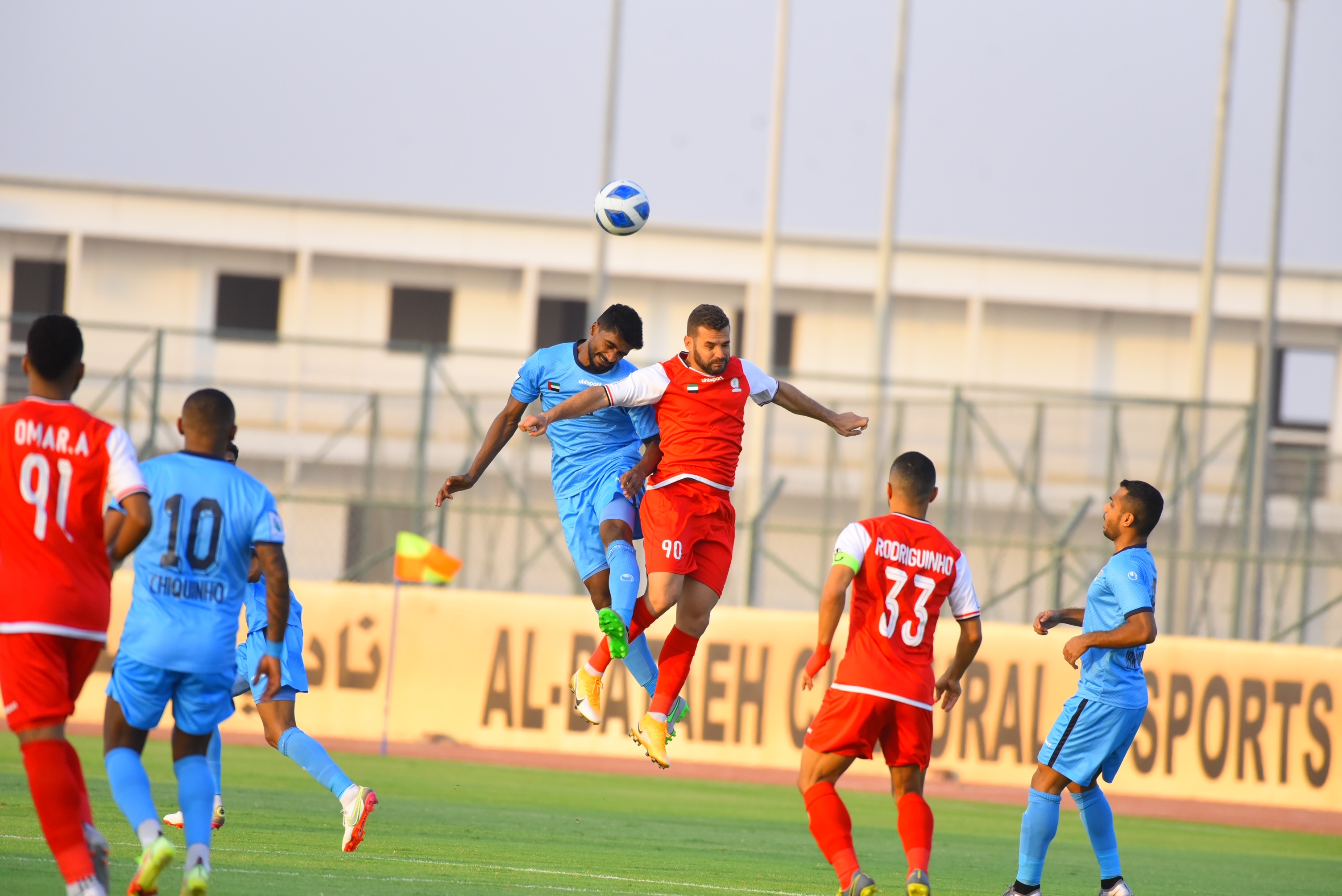 صورة دوري الدرجة الأولى الإماراتي.. فوز عريض لدبا الفجيرة ومثير للذيد