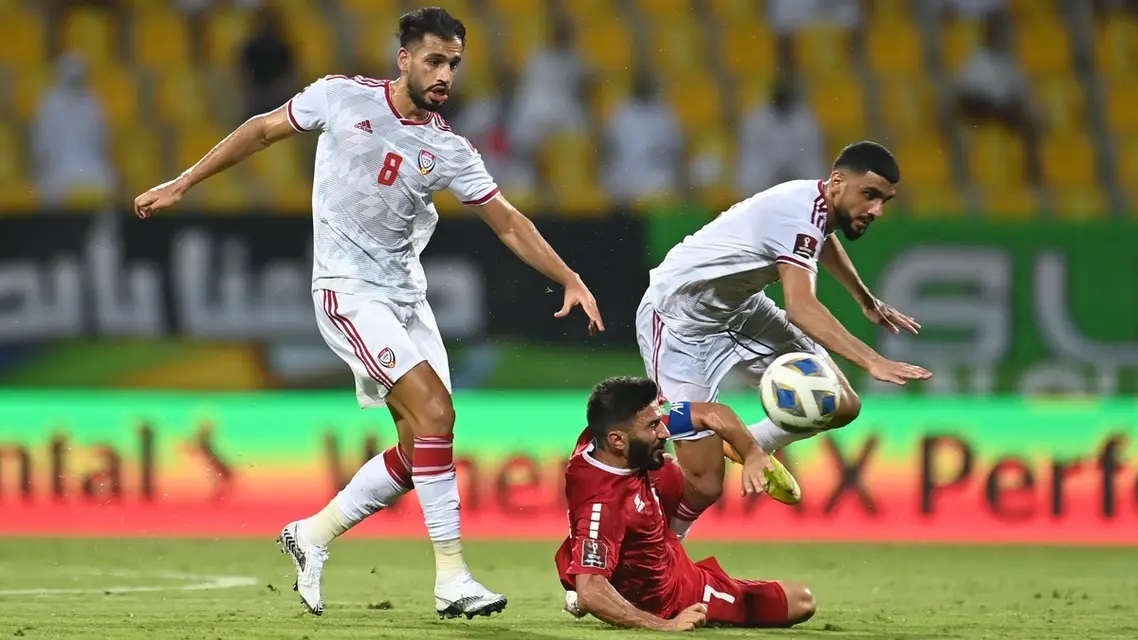 “FIFA” requests that the matches of Lebanon against the Emirates and
