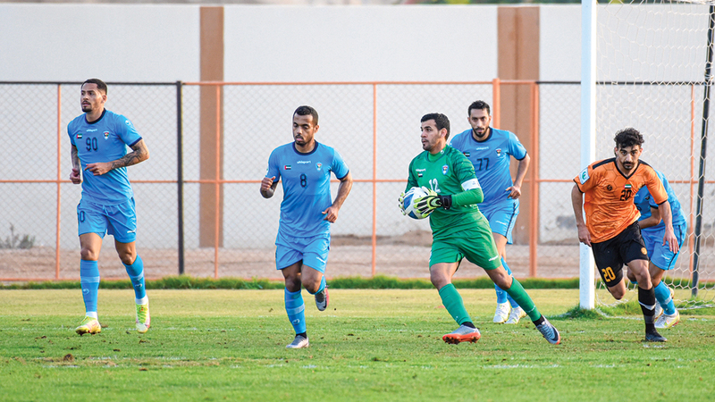 Dibba Al Fujairah tops and breaks numbers in the "amateur" league ...