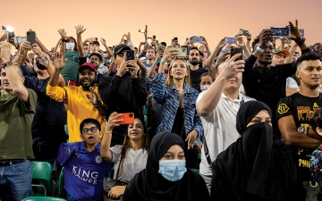 الصورة: حشود الساعات الأخيرة في «إكسبو دبي»: لن نفوّّوت الفرصة