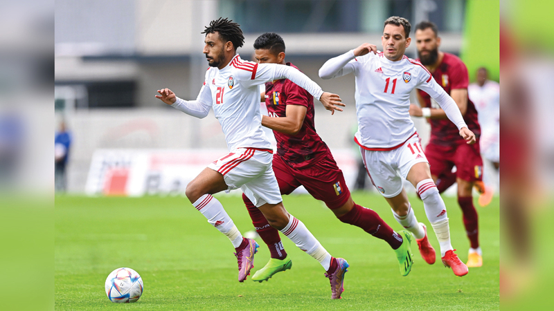 المنتخب فشل في تقديم العرض المنتظر منه أمام فنزويلا. من المصدر