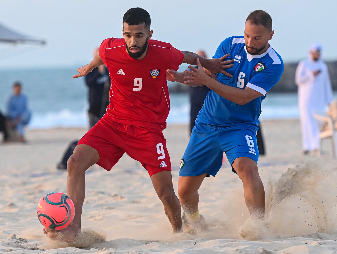 “White Beaches” concludes the first phase of the preparation period for the Asian Cup finals