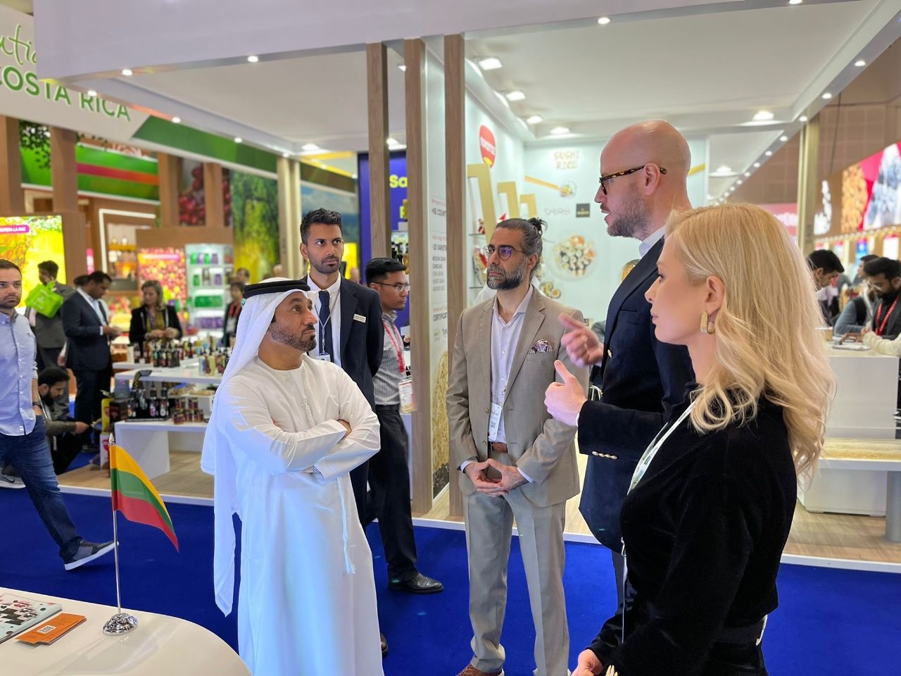 Gulfood 2023 reinforces Dubai’s reputation as a global food and beverage hub