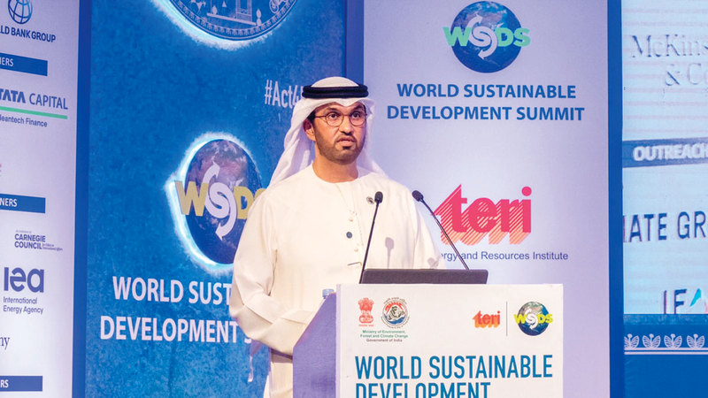 Sultan Al-Jaber: Transformation in climate action requires trillions of dollars