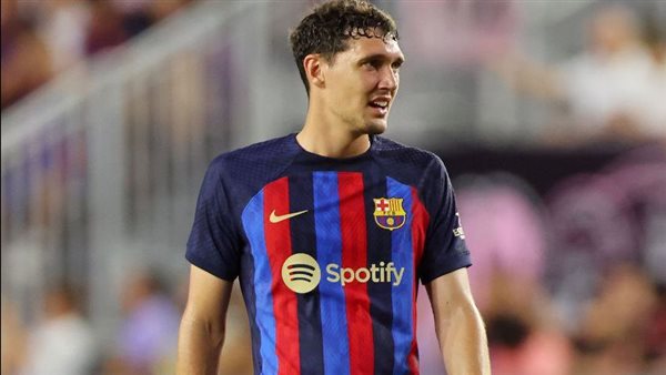 “Al-Samana” warns Christensen of potential absence from El Clasico match against Real Madrid in Barcelona