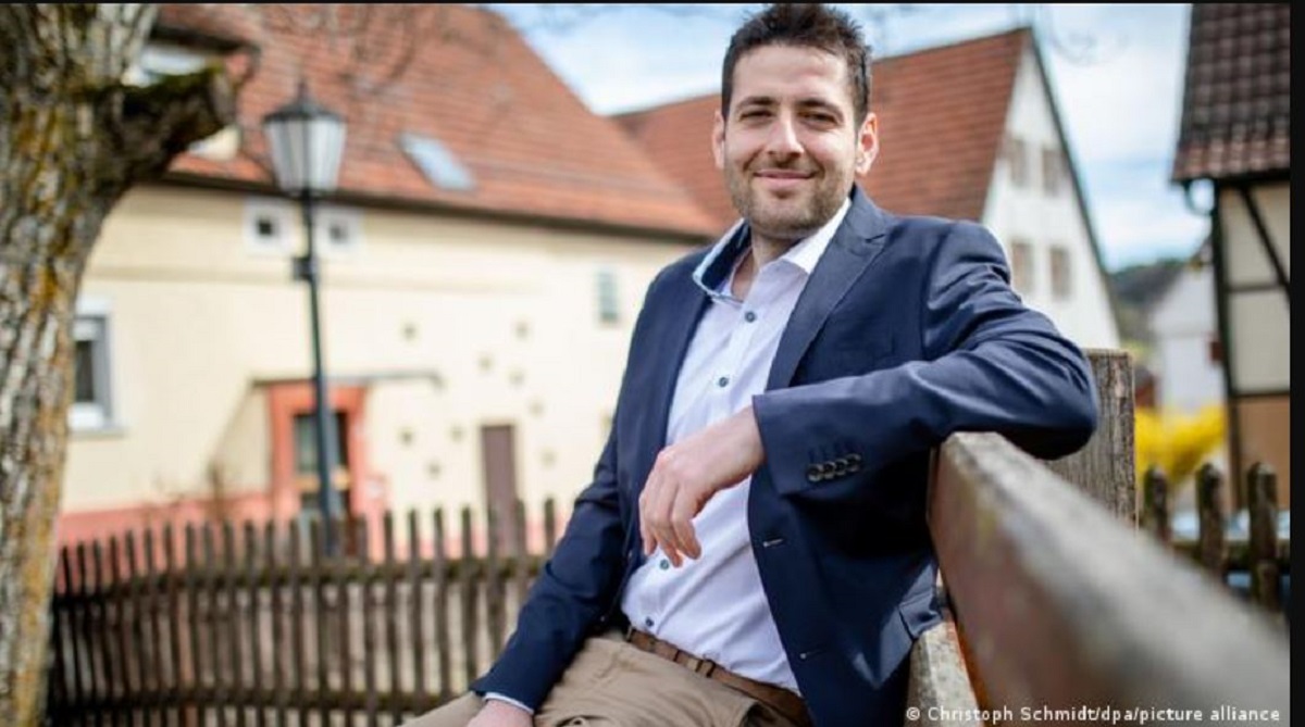 A Syrian refugee..mayor of a German city with an overwhelming population