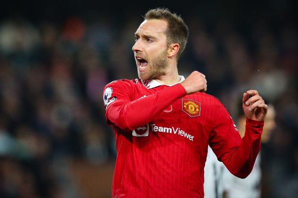 Eriksen Returns To Manchester United Training Archyde 