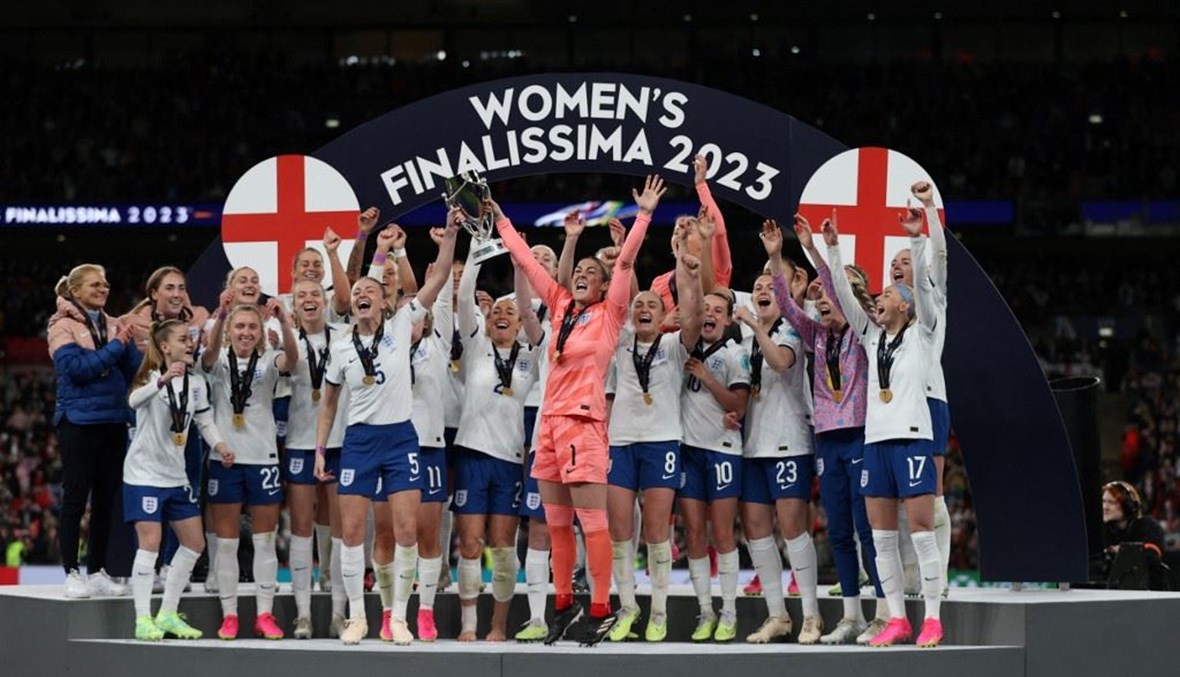 England triumphs over Brazil in Viñalissima Cup final for women’s soccer championship.