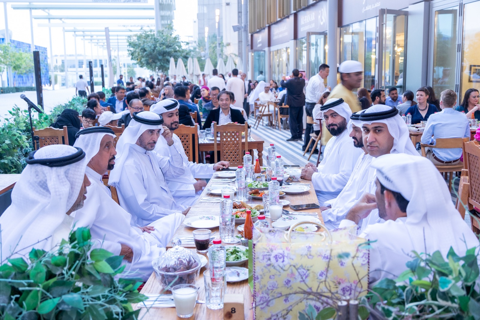 “Ramadan Dubai 1444 AH hosts foreign schools and universities for a breaking-fast event”