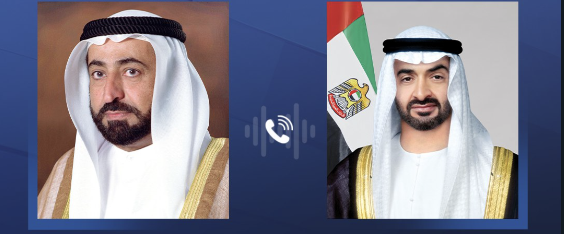 Mansour Bin Zayed Congratulates Sultan Al Qasimi On The Victory Of The