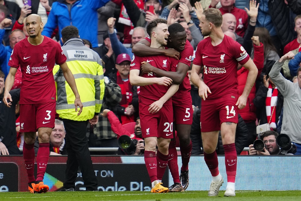 Liverpool Secures Thrilling 4-3 Victory Over Tottenham Hotspur in the Premier League