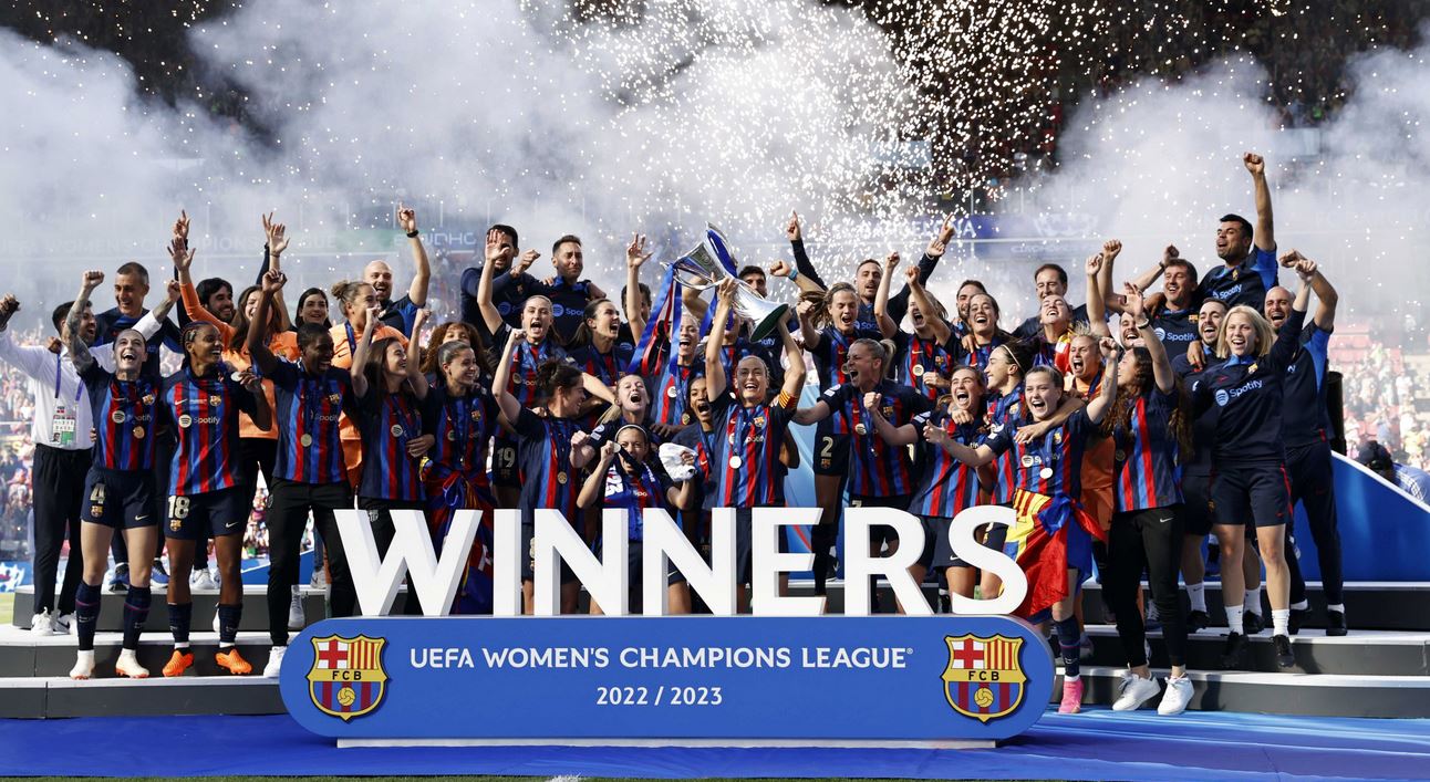 Barcelona Wins Thrilling UEFA Women’s Champions League Final Against Wolfsburg