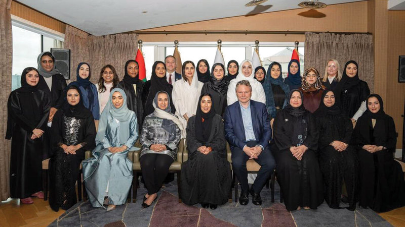 البرنامج يأتي ضمن جهود «دبي للمرأة» لبناء القدرات وتعزيز المهارات القيادية للمرأة الإماراتية.   من المصدر