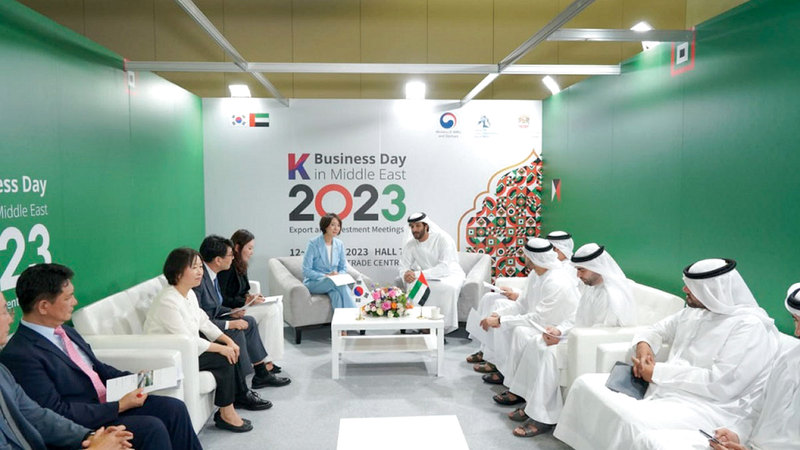 UAE and South Korea Strengthen Joint Cooperation in Developing Entrepreneurship and Supporting SME Growth