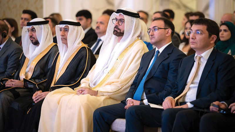 The UAE shares its experience in government development at the Azerbaijan Innovation Forum