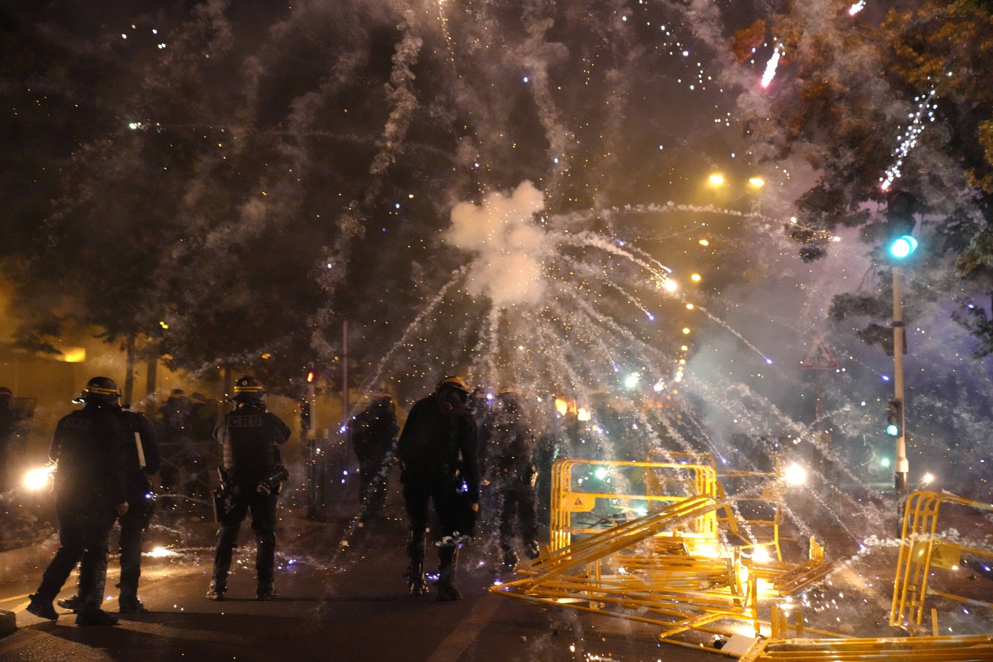 Riots Erupt in France Following Killing of Young Man by Police