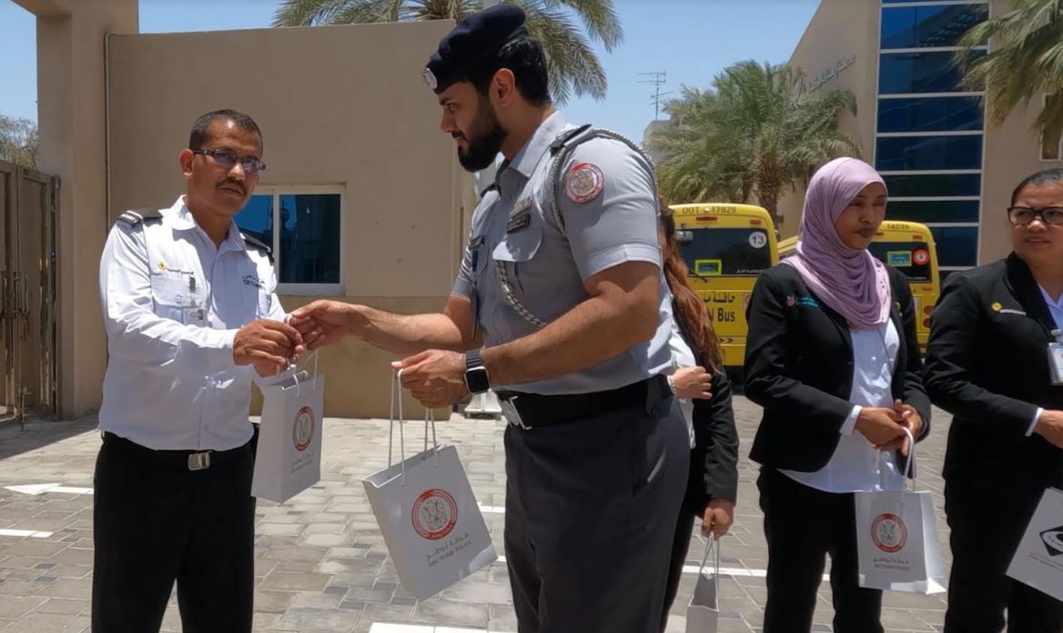 Abu Dhabi Police honors 