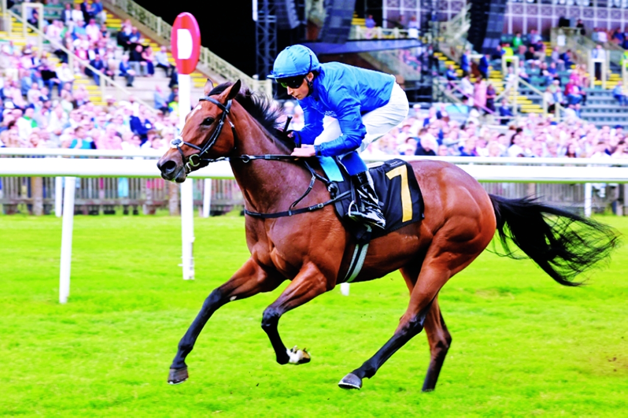 Godolphin Horses Dominate Newmarket Racecourse with Three Victories