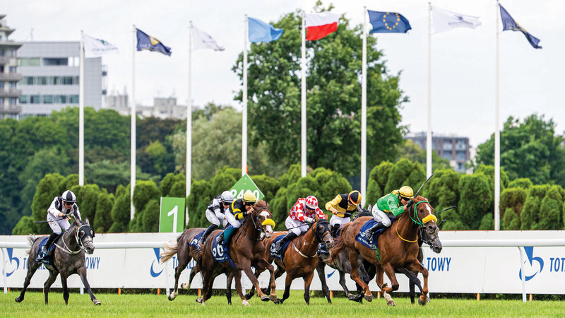 Emirati Victory in European-Arab Derby at Sluzwijk Racecourse