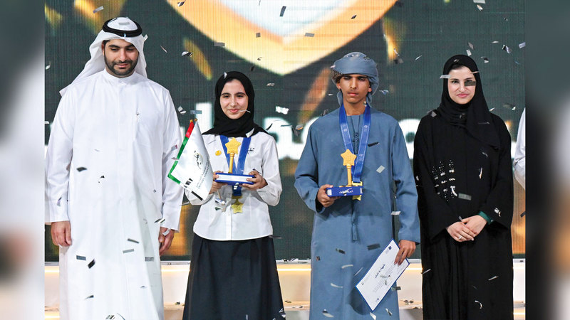 Male and Female Students Shine in the Arab Reading Challenge: UAE Winners Demonstrate Excellence and Passion for Literature