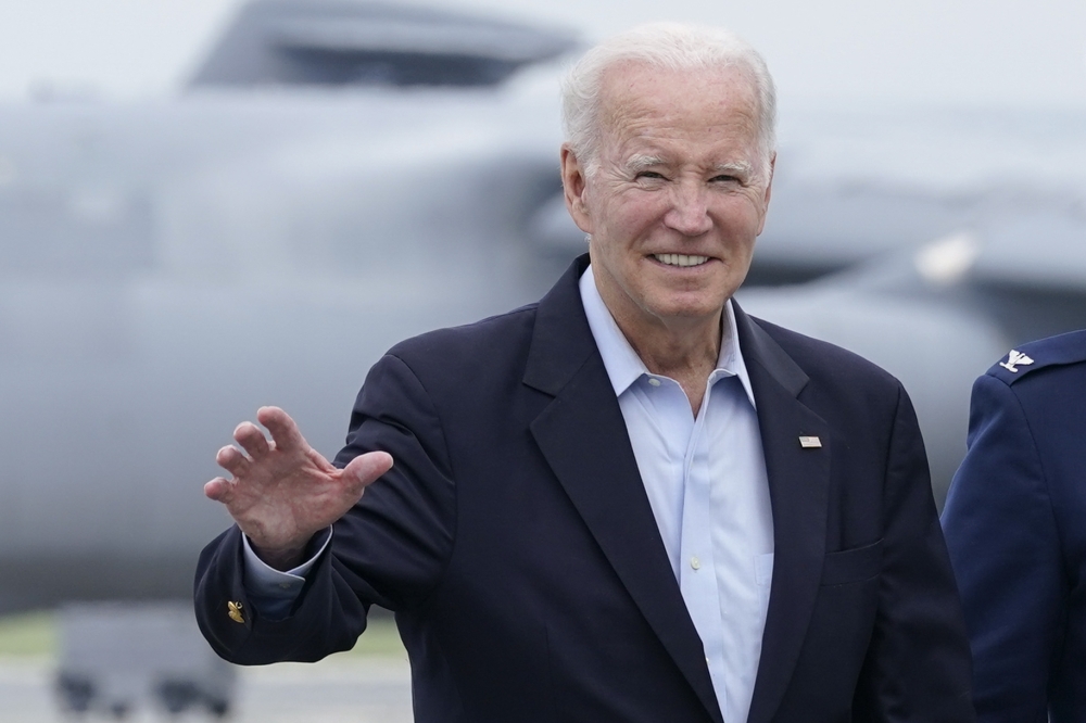 US President Biden Offers Similar Security Protection to Ukraine as Israel