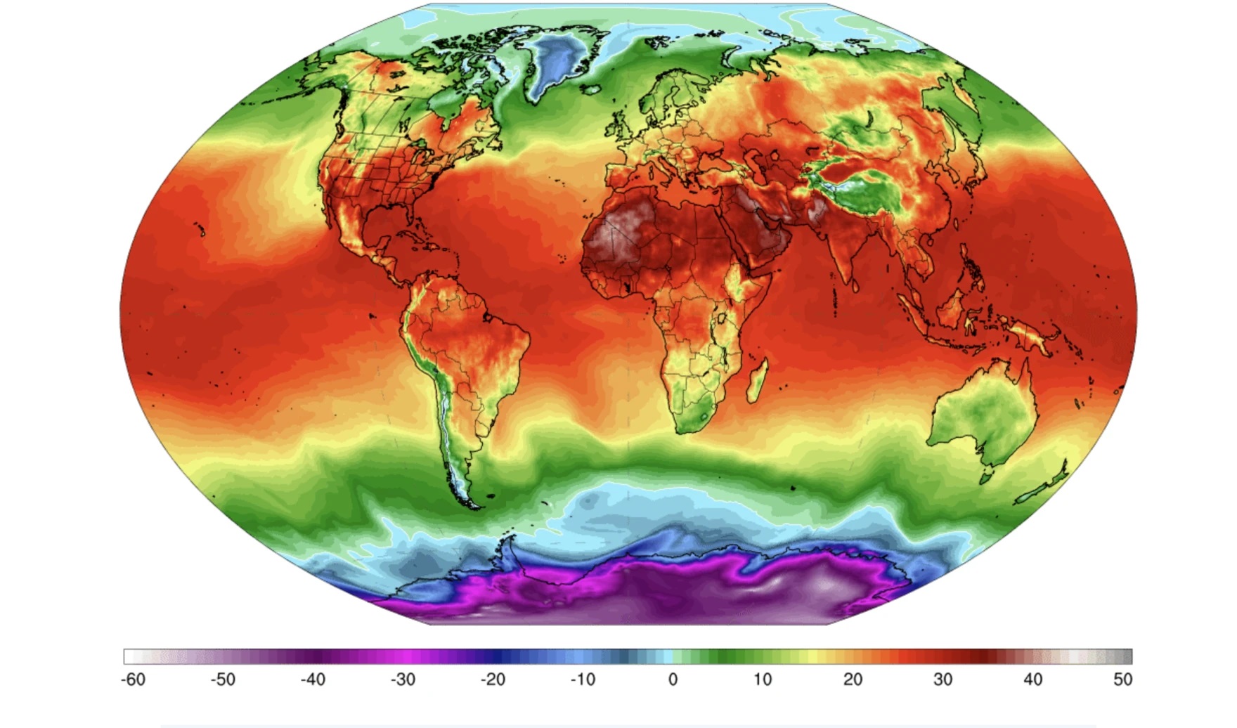 Preliminary Data Indicates Hottest Week Ever Recorded