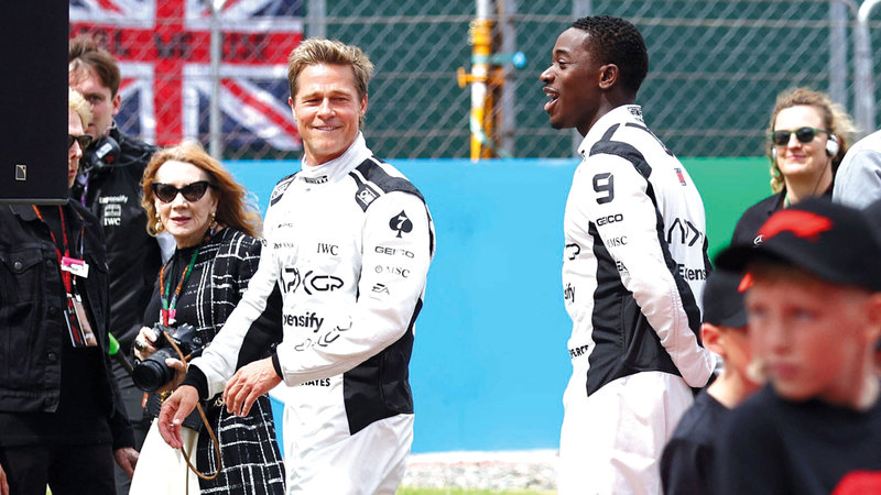 Brad Pitt Joins Formula 1: A Behind-the-Scenes Look at the New Film ...