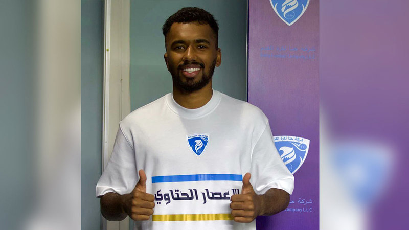 Hatta Club Signs Contract with Right-Back Saeed Sweidan for the 2023-2024 Football Season