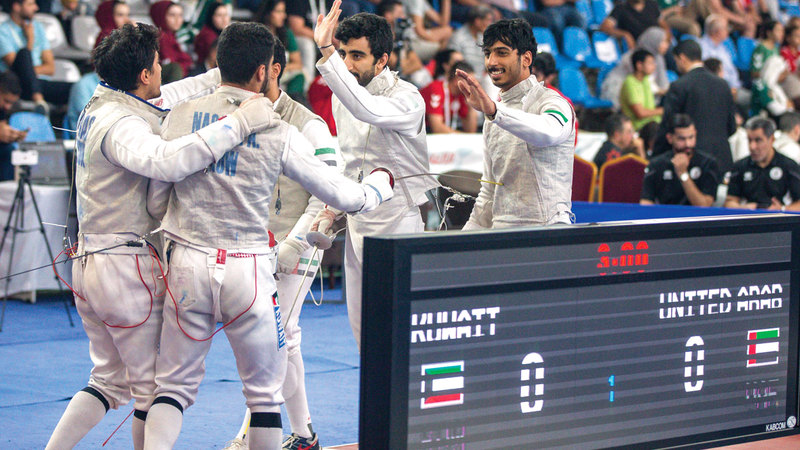 Emirati fencing secures two silvers… Boxing women win two bronzes