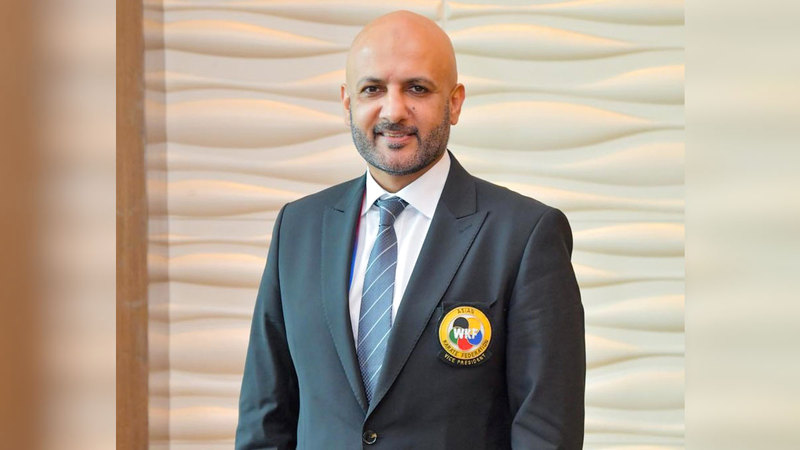 Rashid Al Ali Re-elected as Vice President of Asian Karate Federation