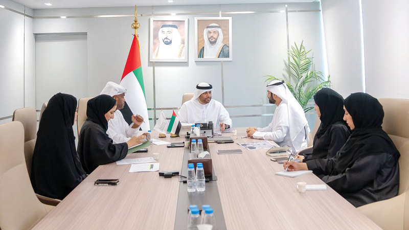 Sharjah Sports Council Holds Joint Meeting with Department of Public Works on Establishing New Dibba Al-Hisn Stadium