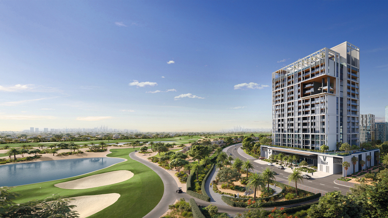 Vista: A Luxury Residential Project with Modern Amenities in Dubai Sports City