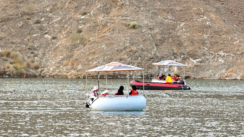 A view at Al Rafisah Dam, Khorfakkan in Sharjah. August 04 2023. Photo by Ashok Verma