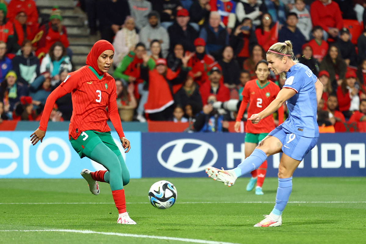 French National Team Advances to Quarter-finals of Women’s World Cup with Convincing Victory over Morocco